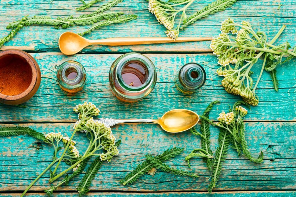 Yarrow tincture